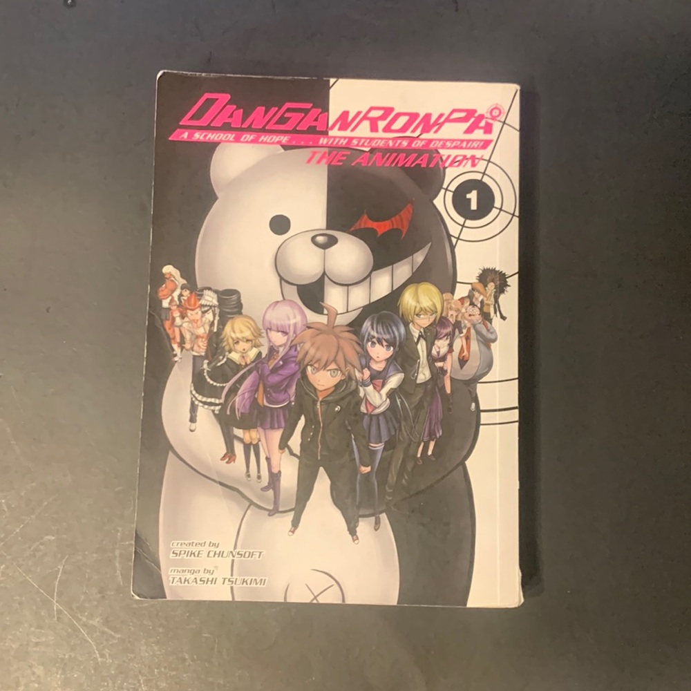 Danganronpa Manga Volume 1